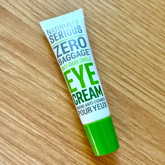 Naturally Serious Zero Baggage Anti-Dark Circle Eye Cream - Picture 3 of 6